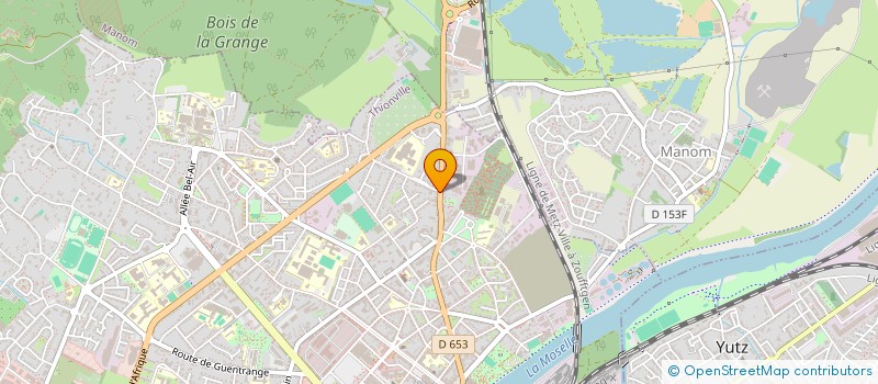 localisation de l'entreprise CAROLANN'FLEURS  THIONVILLE