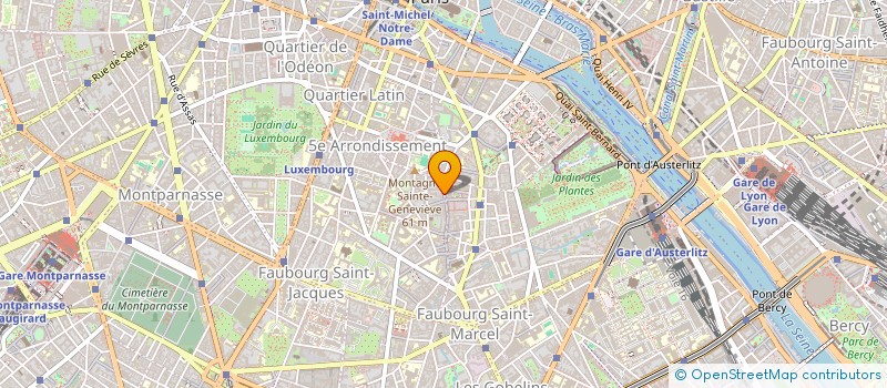 localisation de l'entreprise CAROLE  PARIS