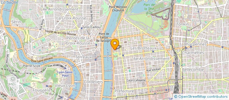 localisation de l'entreprise CAROLE B  FARGES-LES-MACON