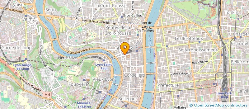 localisation de l'entreprise CAROLE BONNET COACHING à LYON