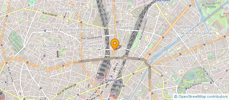 localisation de l'entreprise CAROLE DE WECK  PARIS