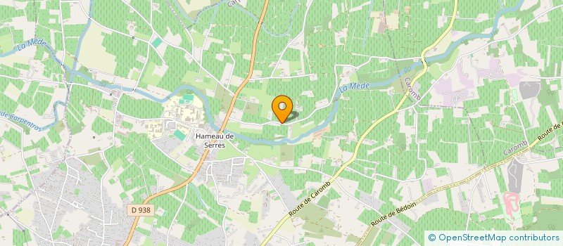 localisation de l'entreprise CAROLE & FABRICE  CARPENTRAS