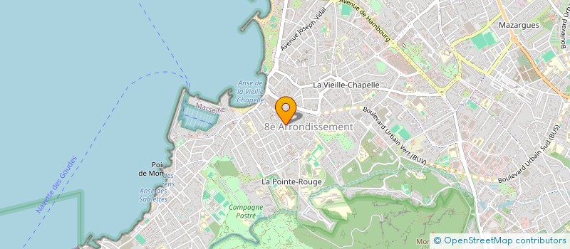 localisation de l'entreprise CAROLE IBANEZ CONSEIL à MARSEILLE
