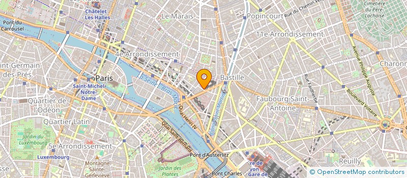 localisation de l'entreprise CAROLE MOTO CLUB  PARIS