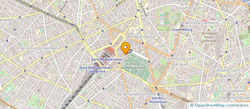 localisation de l'entreprise CAROLE PRODUCTION à PARIS
