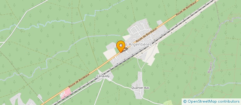 localisation de l'entreprise CAROLEM  BIGANOS