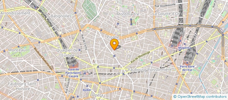 localisation de l'entreprise CAROLIMO  MEUDON