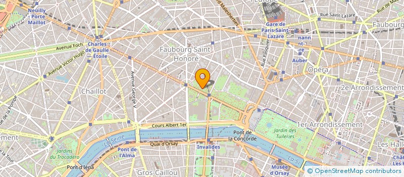 localisation de l'entreprise CAROLINA INDUSTRIAL EQUIPMENT SALES SARL à PARIS