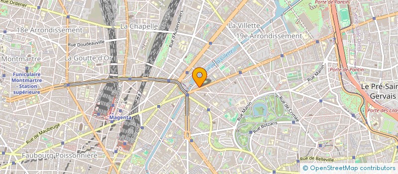 localisation de l'entreprise CAROLINE ALLARD CONSULTING  PARIS