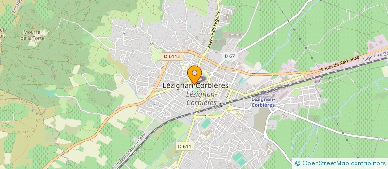 localisation de l'entreprise CAROLINE BLEUZE IMMOBILIER à LEZIGNAN-CORBIERES