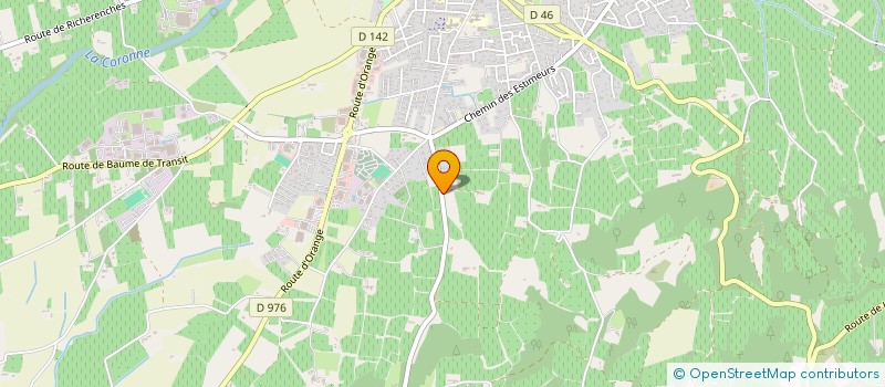 localisation de l'entreprise CAROLINE BONNEFOY à VALREAS
