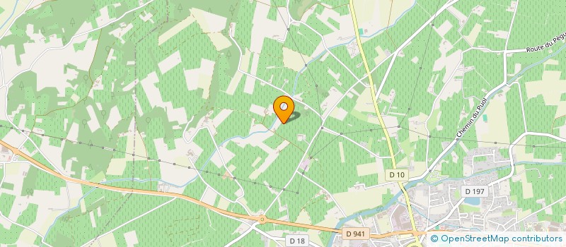 localisation de l'entreprise CAROLINE BONNEFOY LES MOLIERES à VALREAS