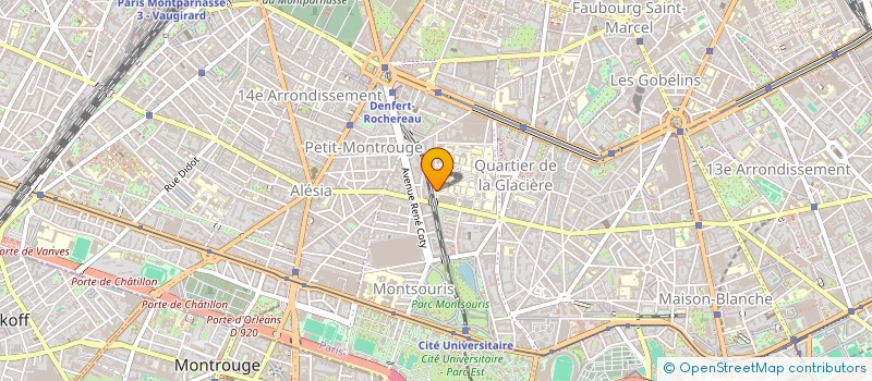 localisation de l'entreprise CAROLINE CHARLES ARCHITECTE  PARIS