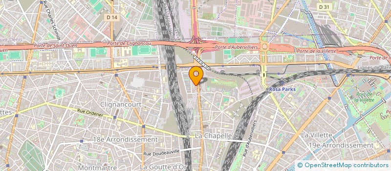 localisation de l'entreprise CAROLLA 26  PARIS