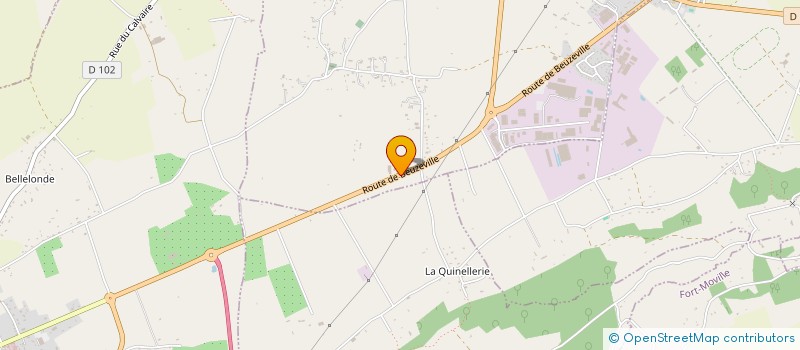 localisation de l'entreprise CAROLO CONSTRUCTION à BOULLEVILLE