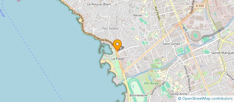 localisation de l'entreprise CAROMA à MARSEILLE