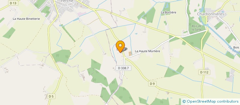 localisation de l'entreprise CAROMA IMMOBILIER à LA BAZOCHE-GOUET