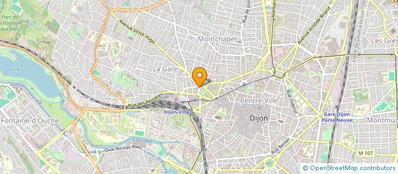 localisation de l'entreprise CAROMAR à DIJON