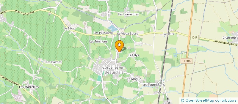 localisation de l'entreprise CAROMARIE  SAINT-LAGER