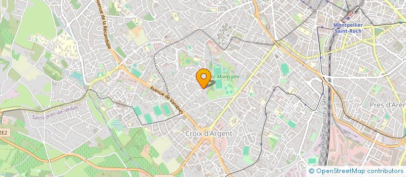 localisation de l'entreprise CAROMAX à MONTPELLIER