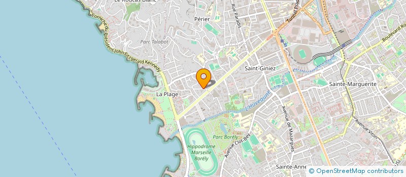 localisation de l'entreprise CAROMO à MARSEILLE