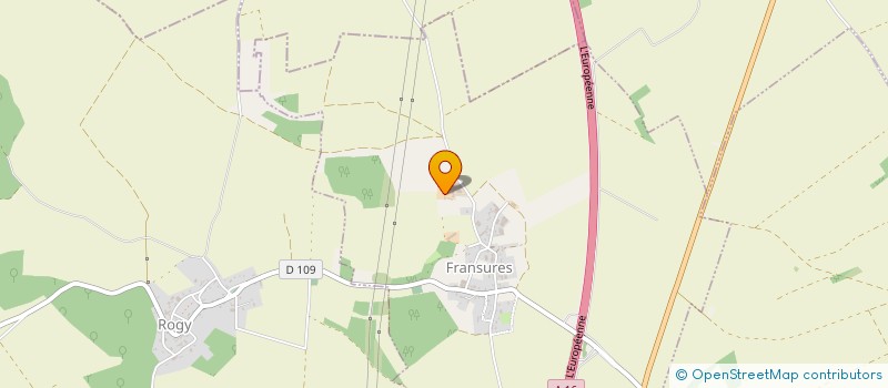 localisation de l'entreprise CARON PERRIN  FRANSURES