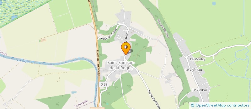 localisation de l'entreprise CARONA SAINT JAIME  SAINT-SAMSON-DE-LA-ROQUE