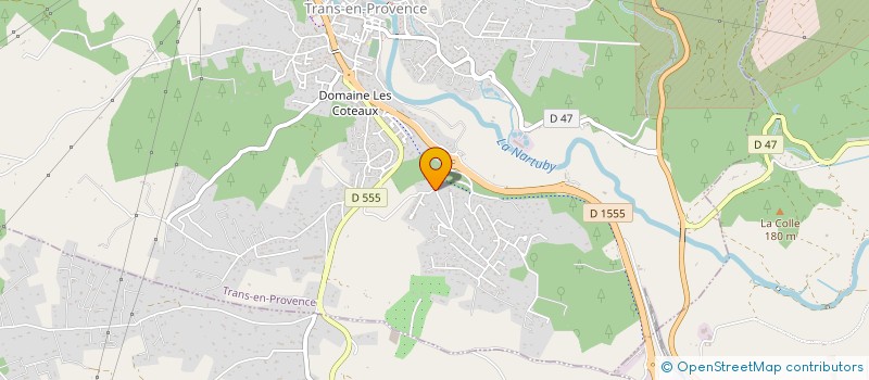 localisation de l'entreprise CAROPIZZA à TRANS-EN-PROVENCE