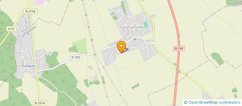 localisation de l'entreprise CAROPRO27 à LOUVIERS