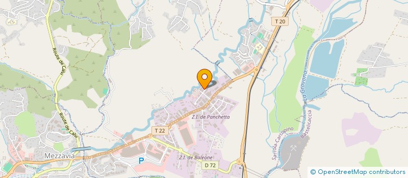 localisation de l'entreprise CAROTENUTO ET FILS à AFA