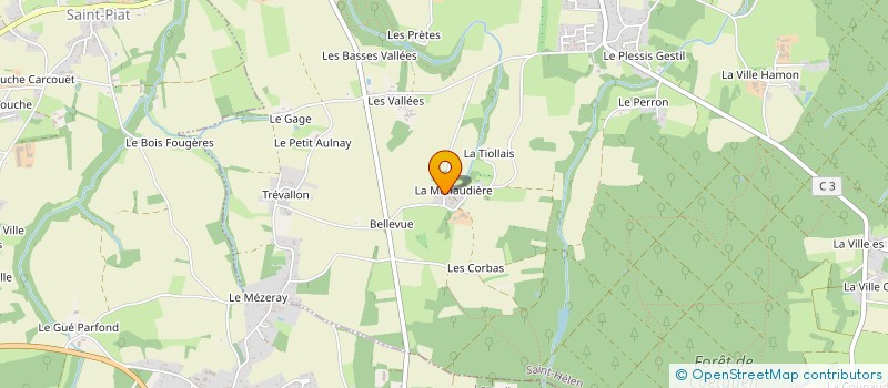 localisation de l'entreprise CAROTHO  SAINT-HELEN