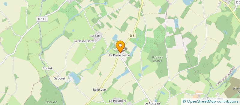 localisation de l'entreprise CAROTOM  SAINT-LAURENT-DE-LA-SALLE