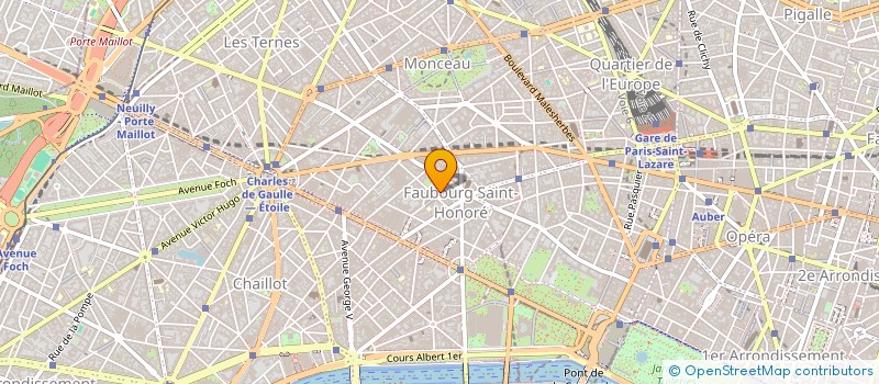 localisation de l'entreprise CAROZZI CAMBAY INDIVISION  PARIS