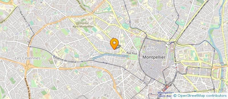 localisation de l'entreprise CARPA à MONTPELLIER