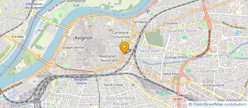 localisation de l'entreprise CARPA AVOCATS BARREAU AVIGNON à AVIGNON