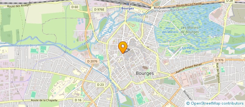 localisation de l'entreprise CARPA CENTRE LOIRE à ORLEANS