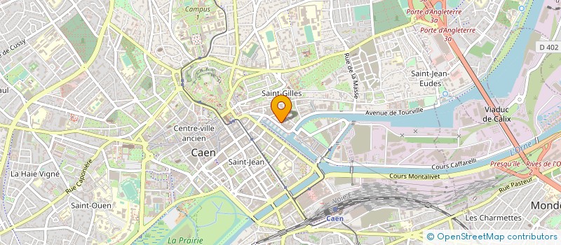 localisation de l'entreprise CARPA NORMANDIE à CAEN