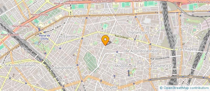 localisation de l'entreprise CARPAMEN  PARIS