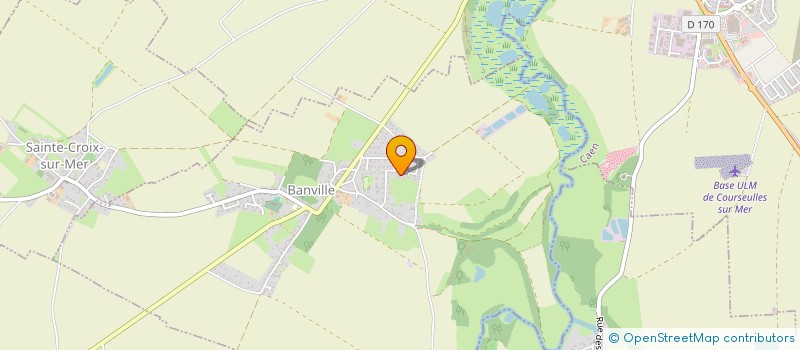 localisation de l'entreprise CARPARK BAYEUX  SAINTE-CROIX-SUR-MER