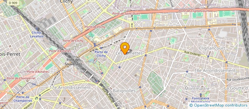 localisation de l'entreprise CARPAT RENOV  PARIS