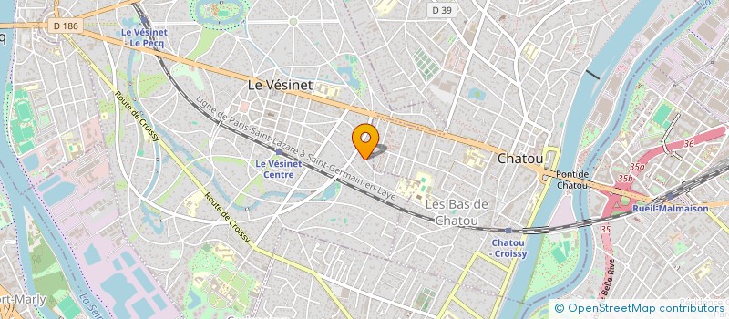 localisation de l'entreprise CARPATI à MANDELIEU-LA-NAPOULE