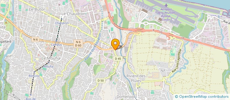 localisation de l'entreprise CARPAYE STATION SERVICE à SAINT-DENIS