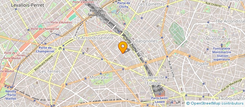 localisation de l'entreprise CARPE DIEM  PARIS