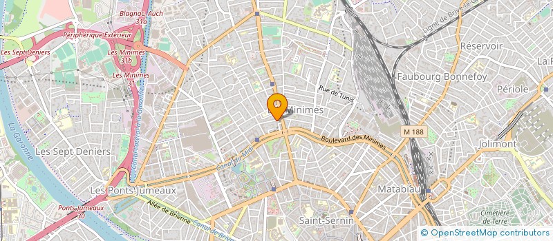 localisation de l'entreprise CARPE DIEM à TOULOUSE