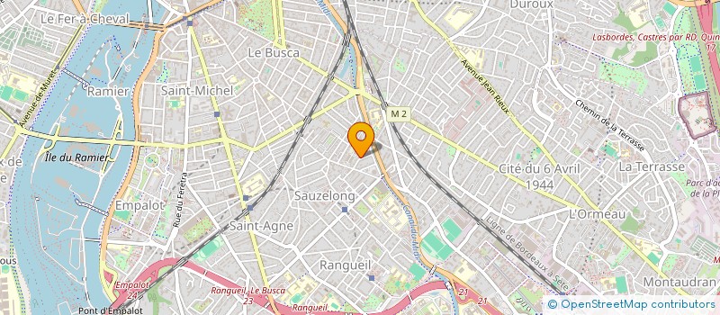 localisation de l'entreprise CARPE DIEM à TOULOUSE