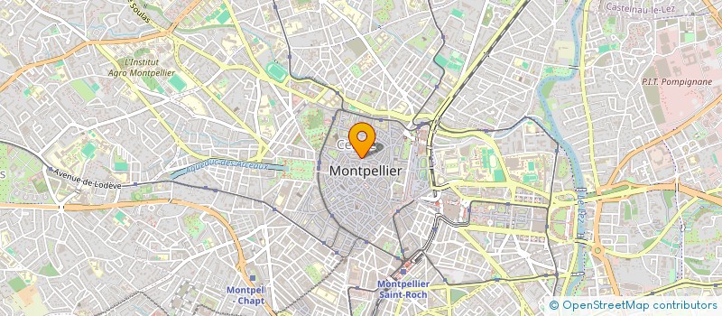 localisation de l'entreprise CARPE DIEM à MONTPELLIER