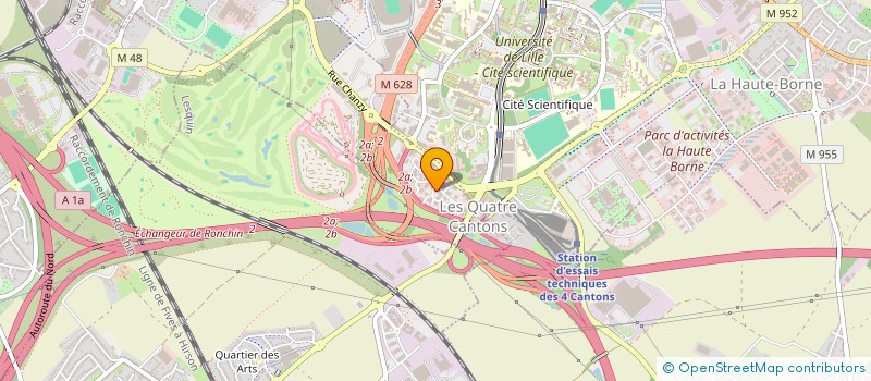 localisation de l'entreprise CARPE DIEM à LEZENNES