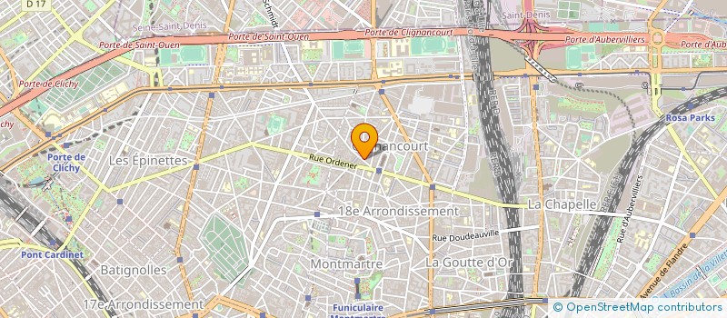 localisation de l'entreprise CARPE DIEM à PARIS