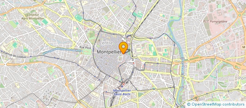 localisation de l'entreprise CARPE DIEM  MONTPELLIER