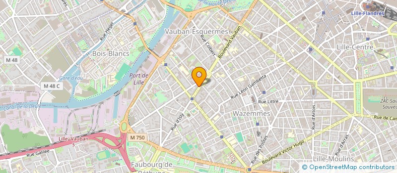 localisation de l'entreprise CARPE DIEM  LILLE